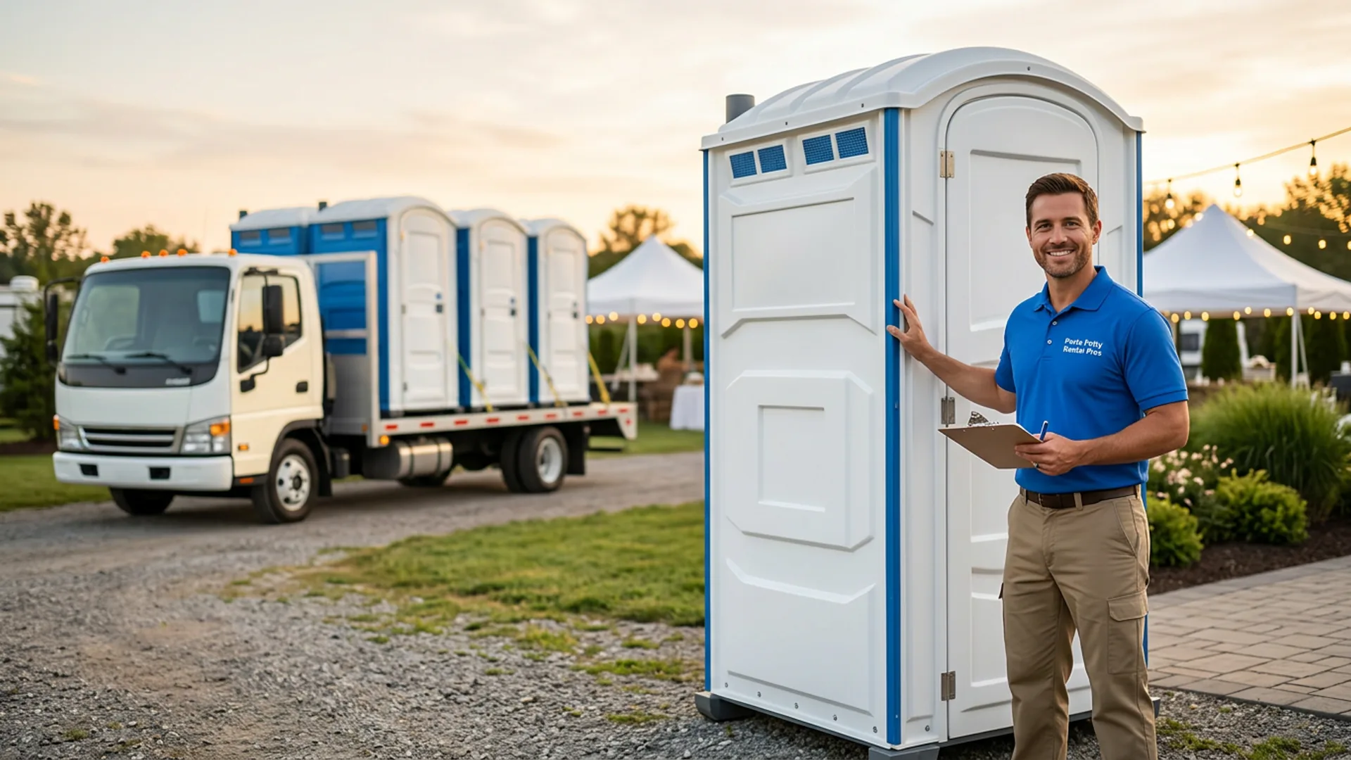 Premium Porta Potty Rental Louisville, OH Near Me